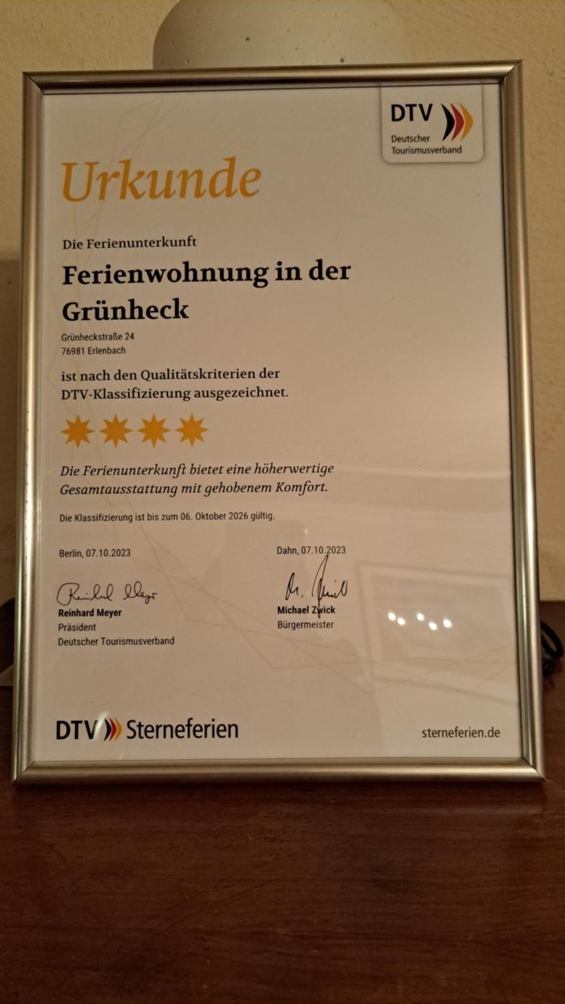 Ferienwohnung In Der Gruenheck Erlenbach  Exterior photo